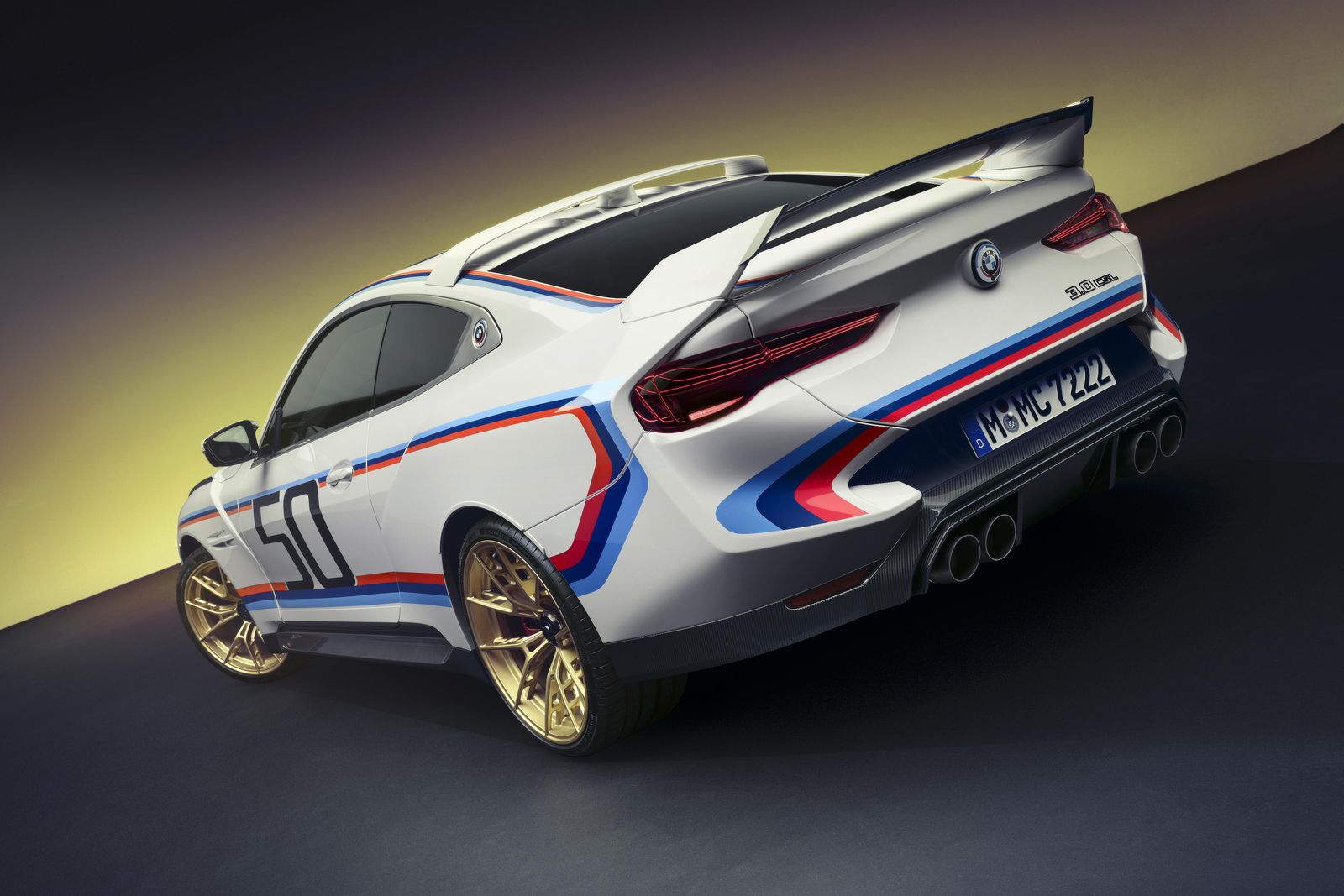 2023 BMW 3.0 CSL revealed