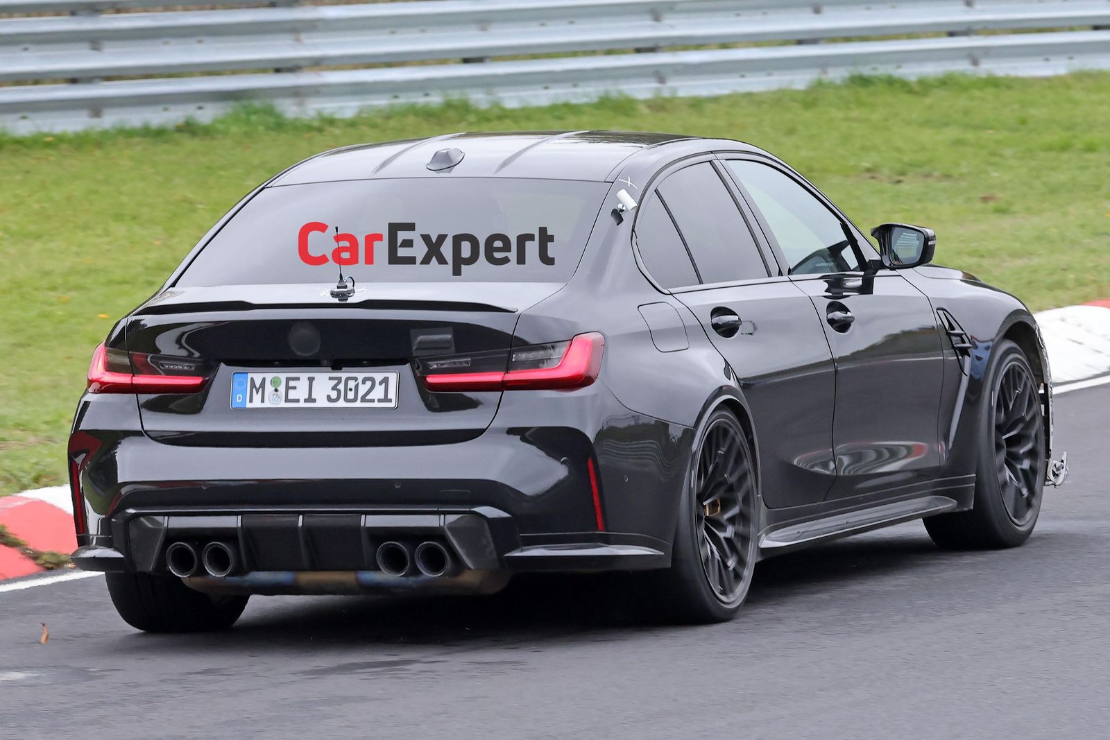 2023 BMW M3 CS spied
