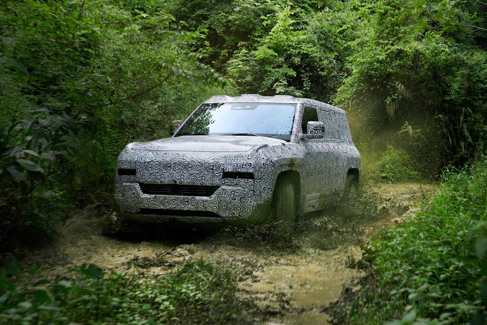 BYD teases Yangwang electric SUV