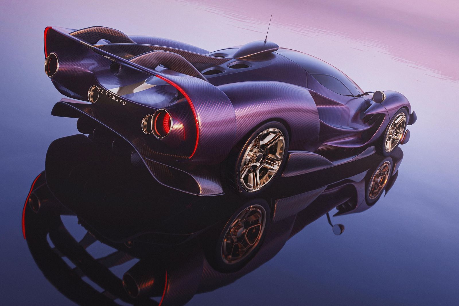 De Tomaso P900: V12 hypercar revealed