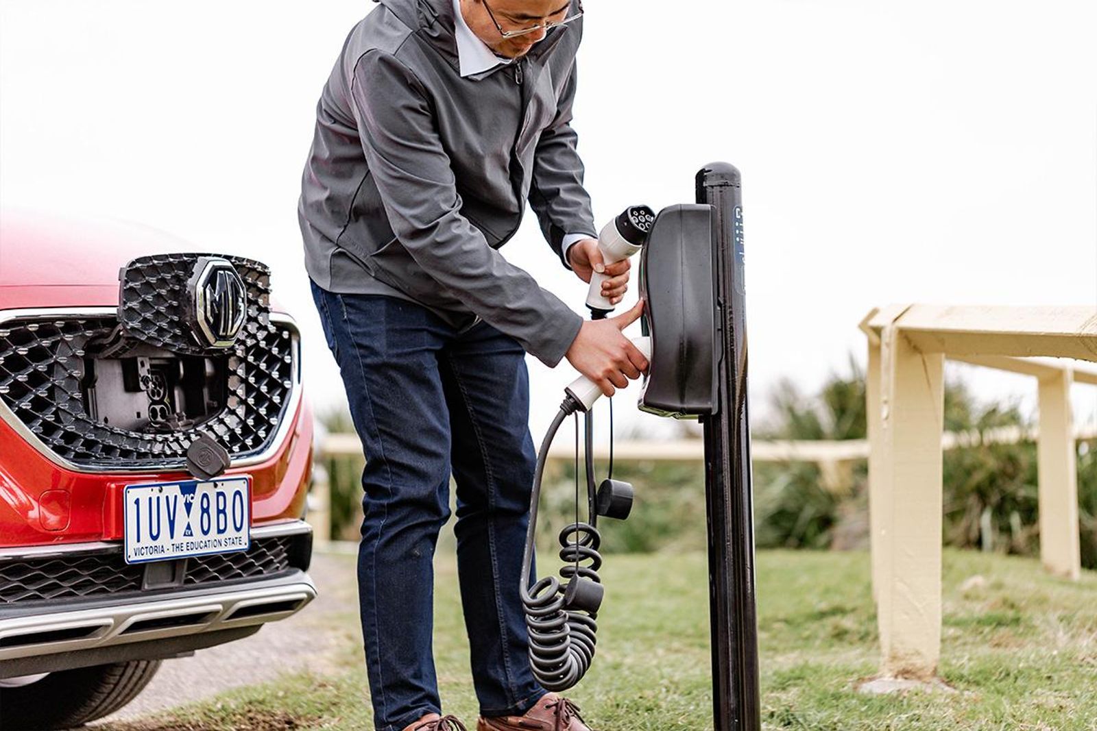 Aussie startup wants to install 1000 kerbside EV chargers