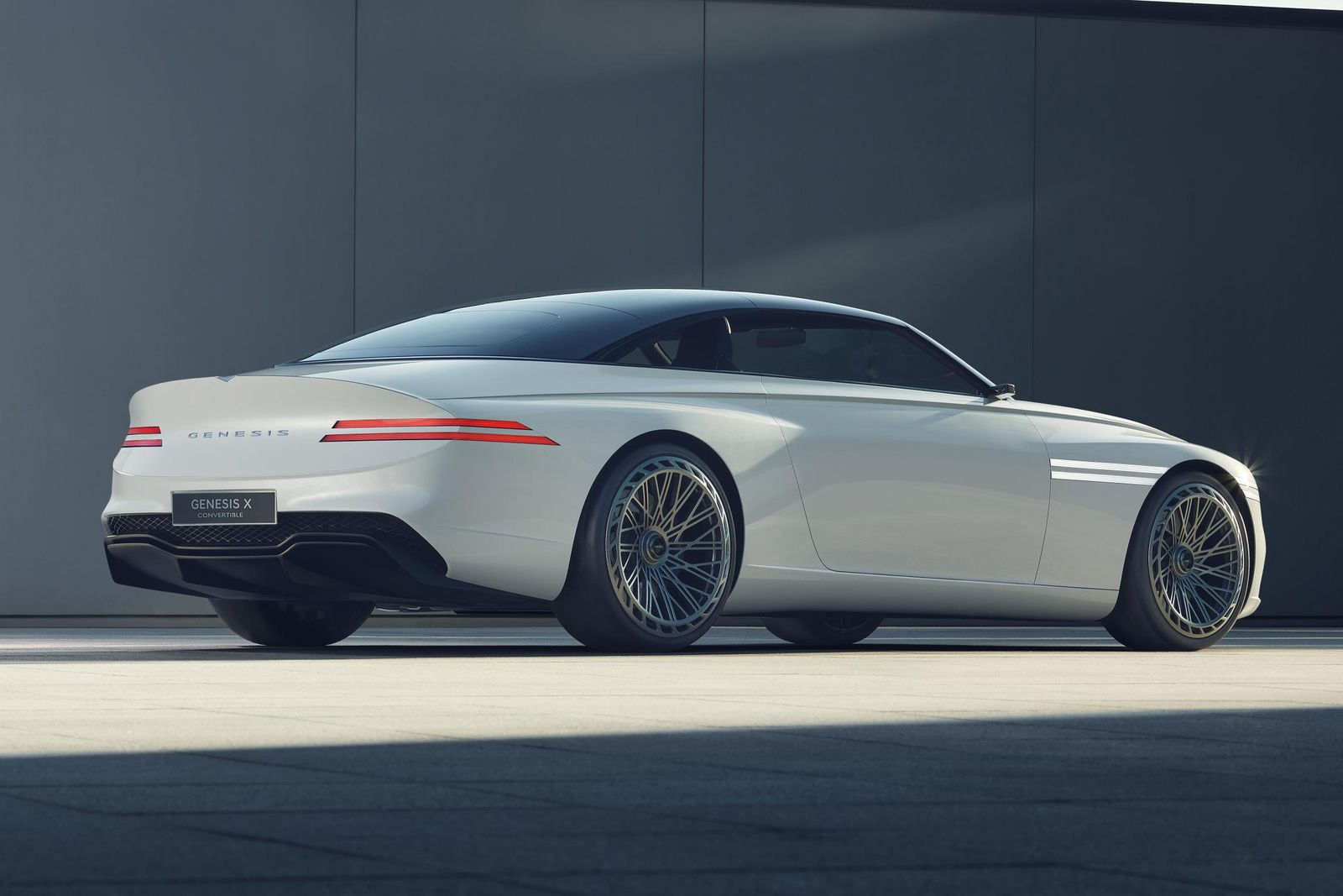 Genesis X Convertible concept revealed as electric drop-top