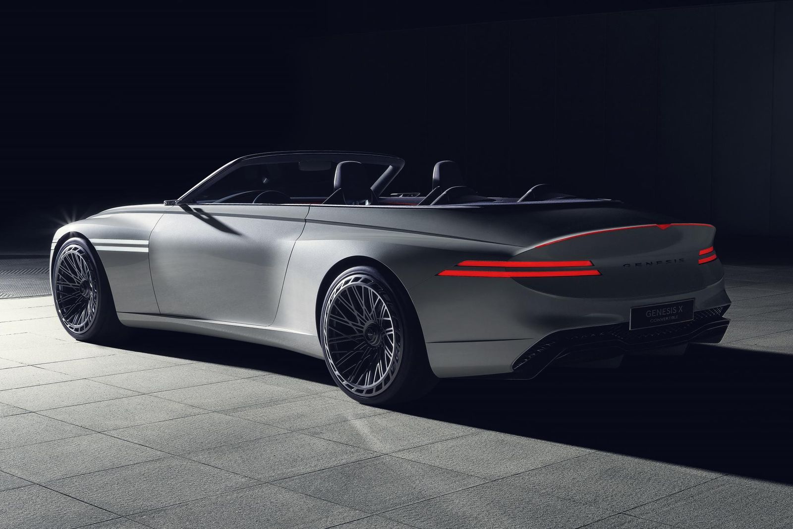 Genesis X Convertible concept revealed as electric drop-top