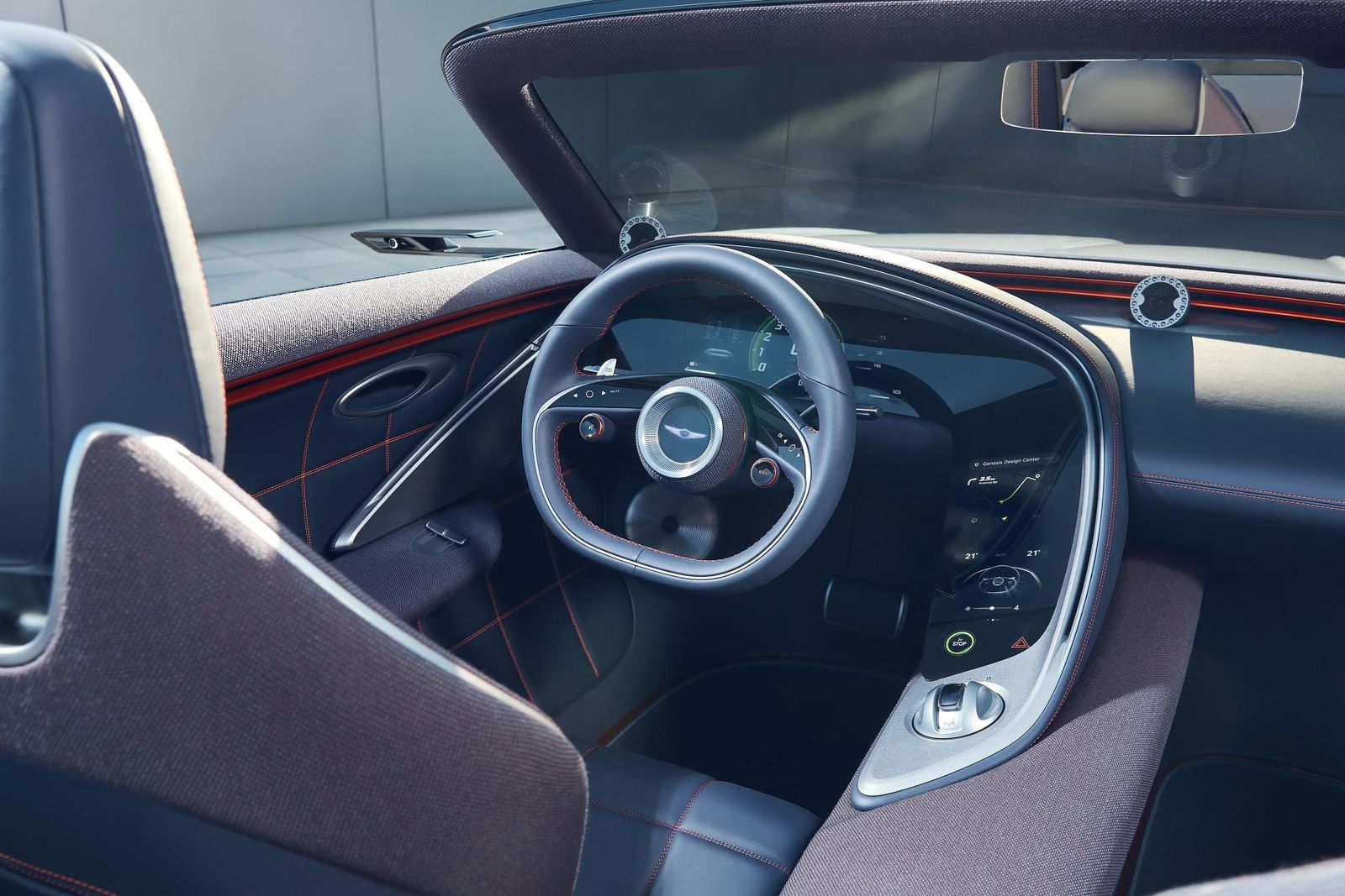 Genesis X Convertible concept revealed as electric drop-top