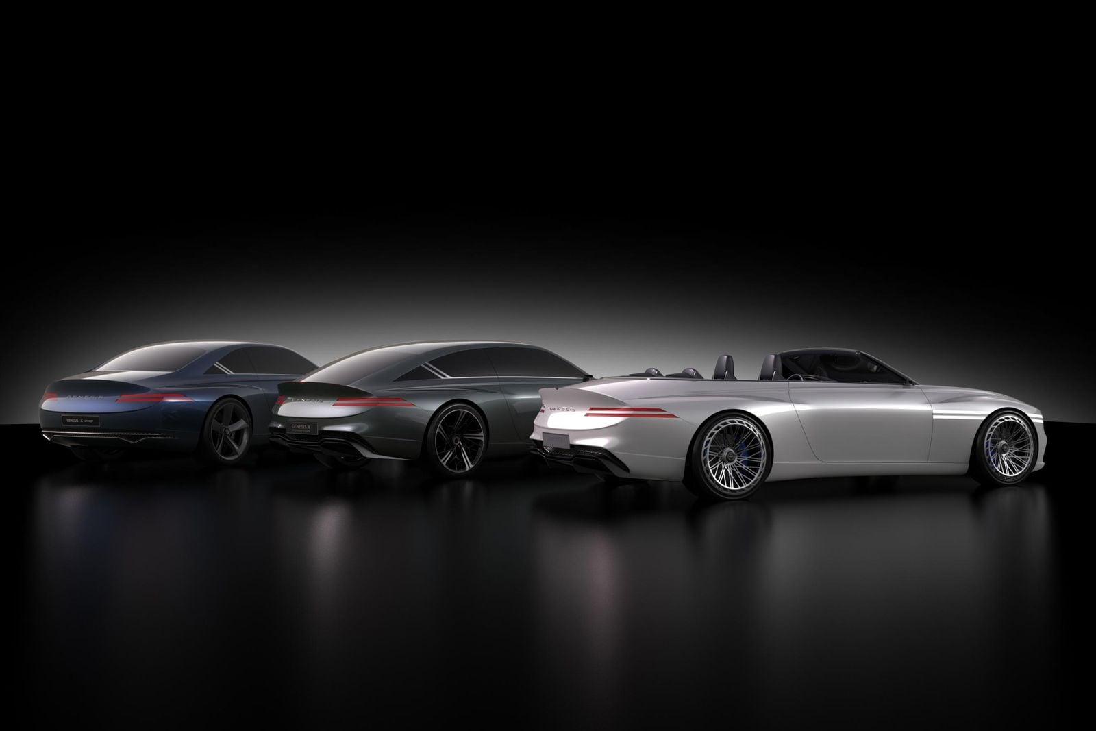 Genesis X Convertible concept revealed as electric drop-top