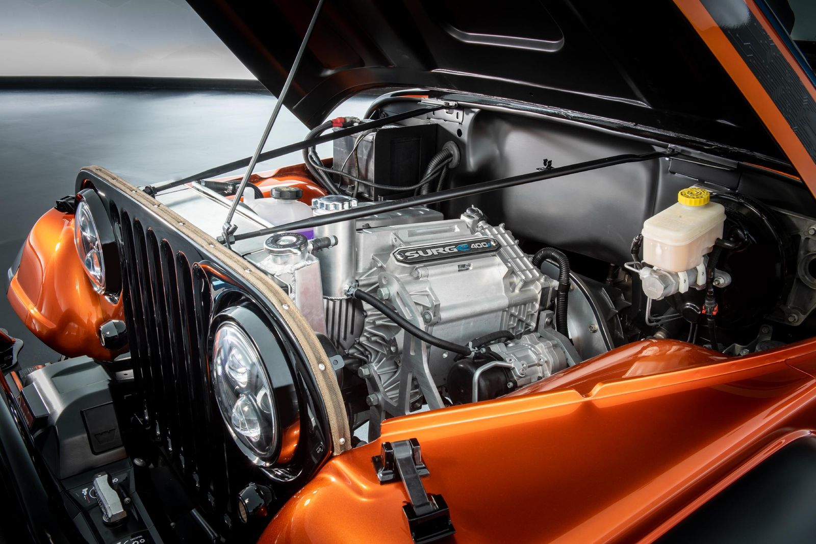 Jeep CJ Surge concept revealed as electric restomod