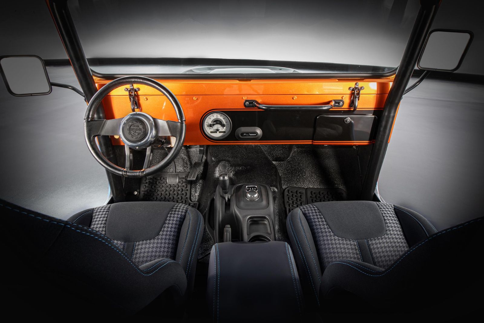 Jeep CJ Surge concept revealed as electric restomod