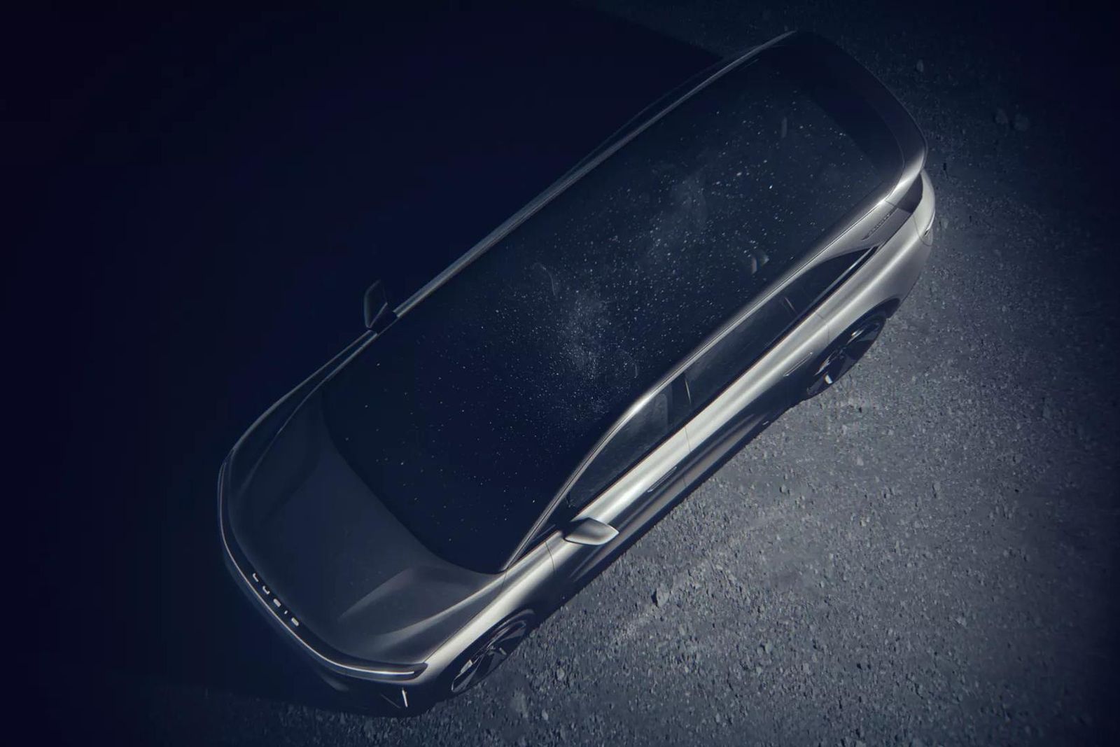2024 Lucid Gravity EV teased with best-ever SUV aerodynamics