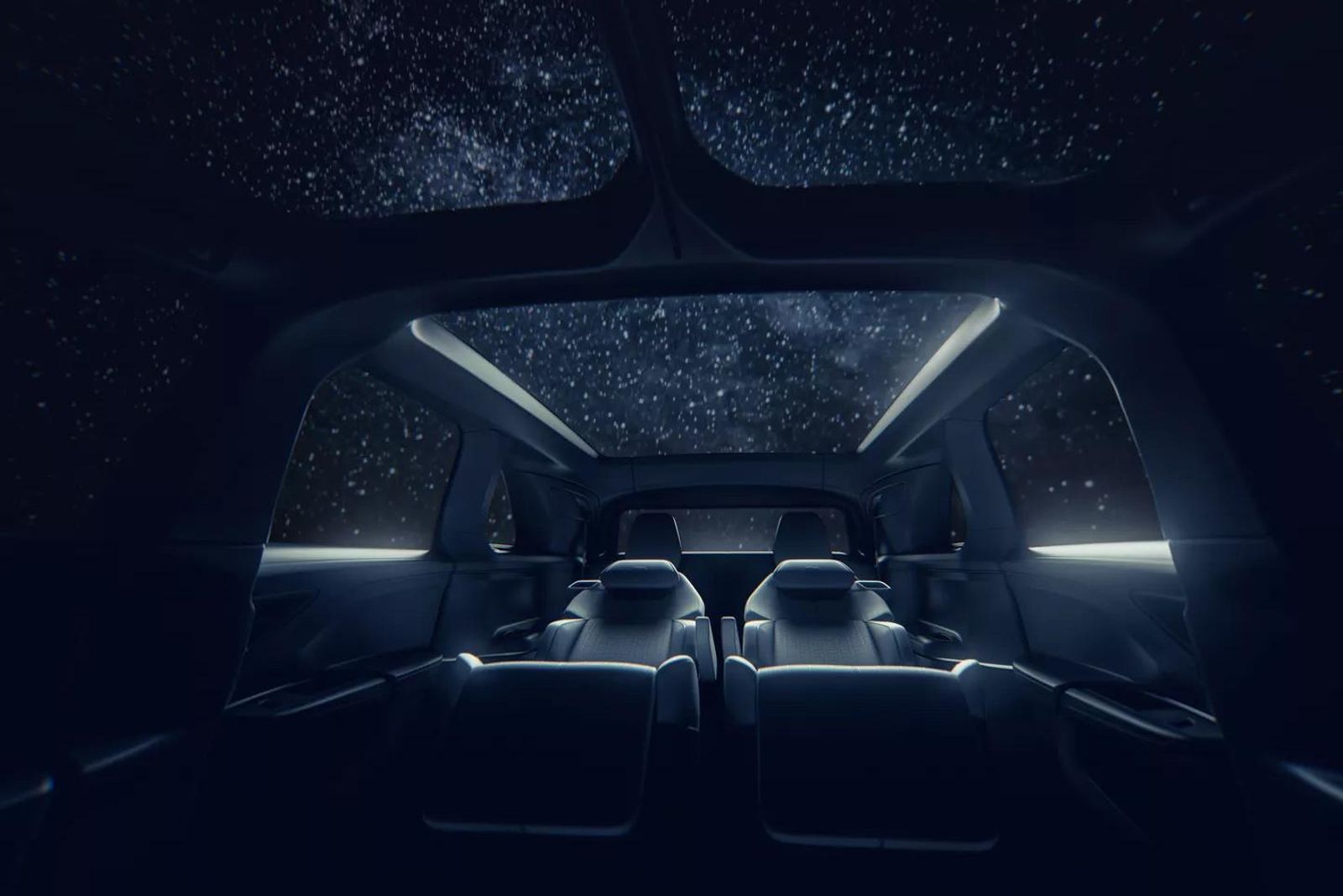 2024 Lucid Gravity EV teased with best-ever SUV aerodynamics