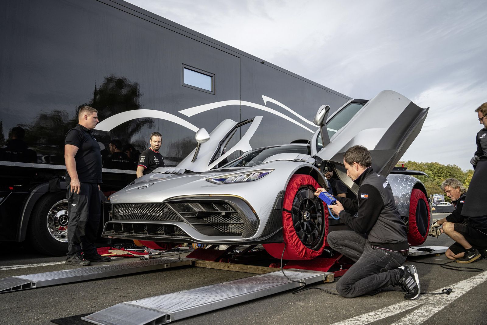 Mercedes-AMG One breaks production Nurburgring lap record