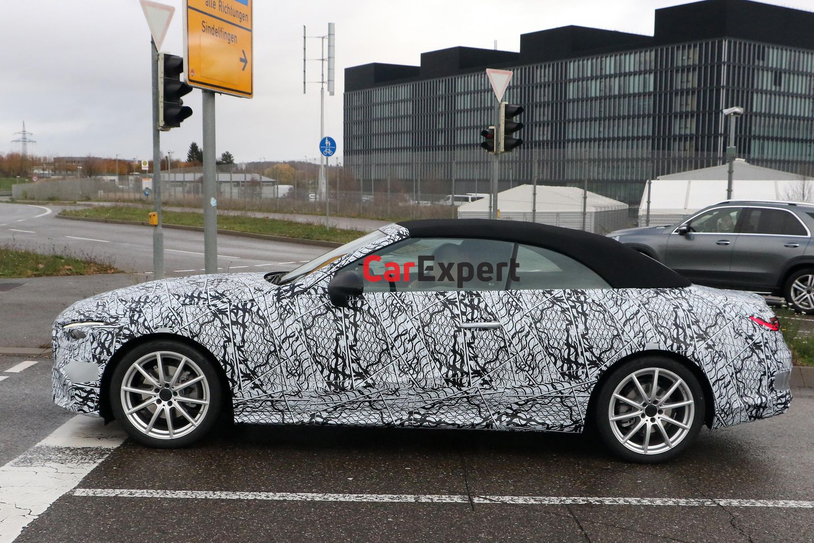 2023 Mercedes-Benz CLE spied