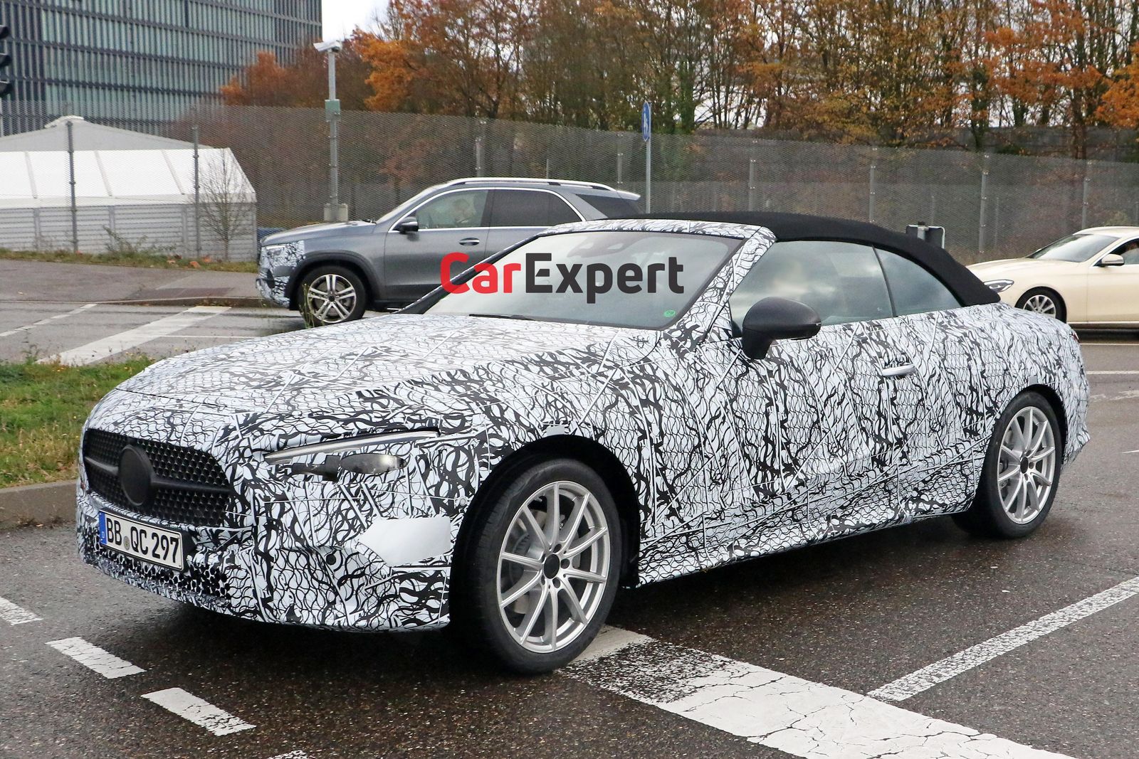 2023 Mercedes-Benz CLE spied