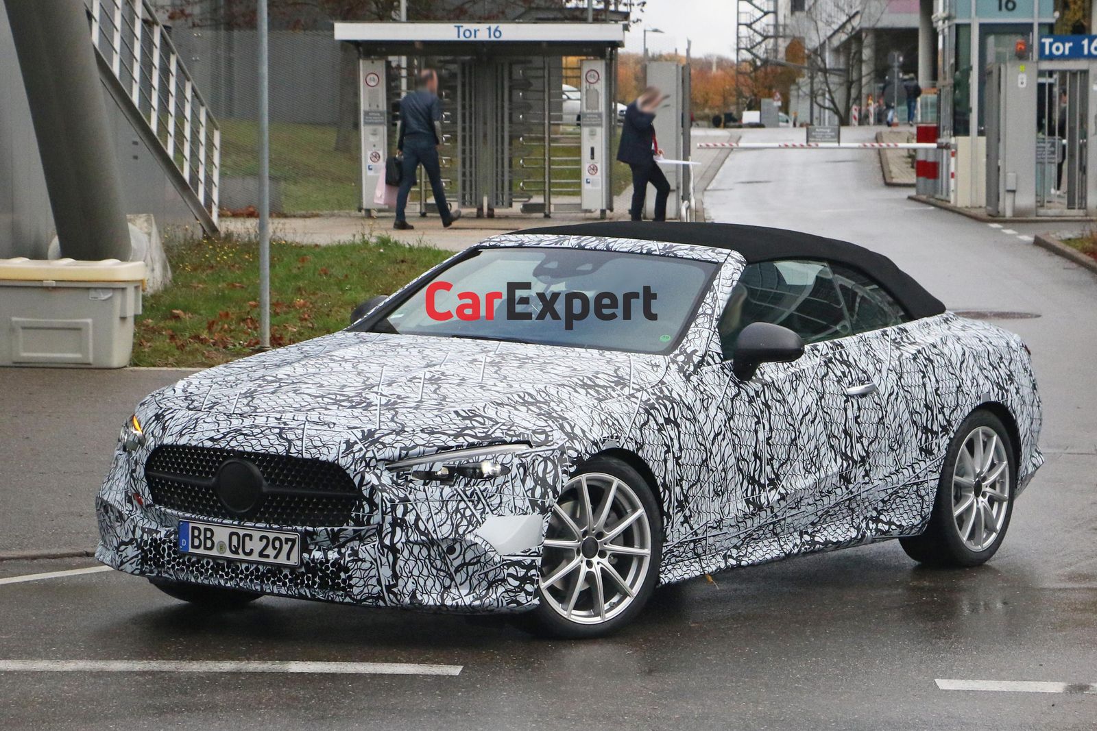 2023 Mercedes-Benz CLE spied