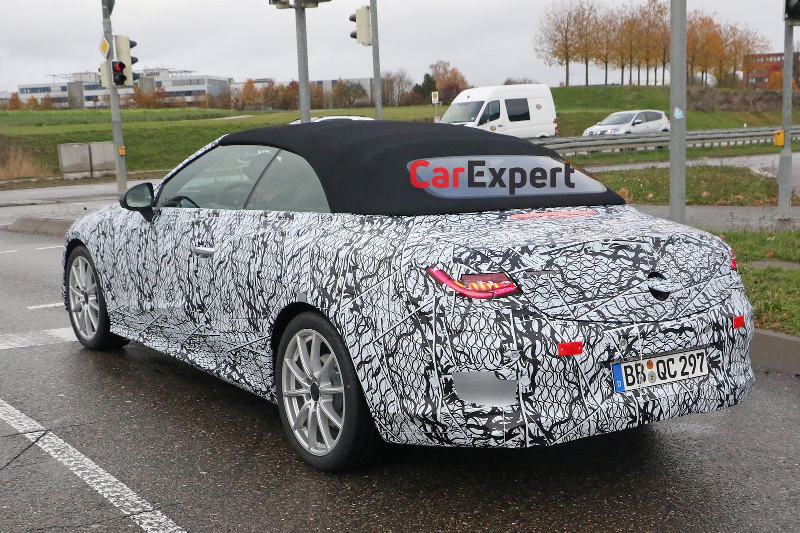 2023 Mercedes-Benz CLE spied