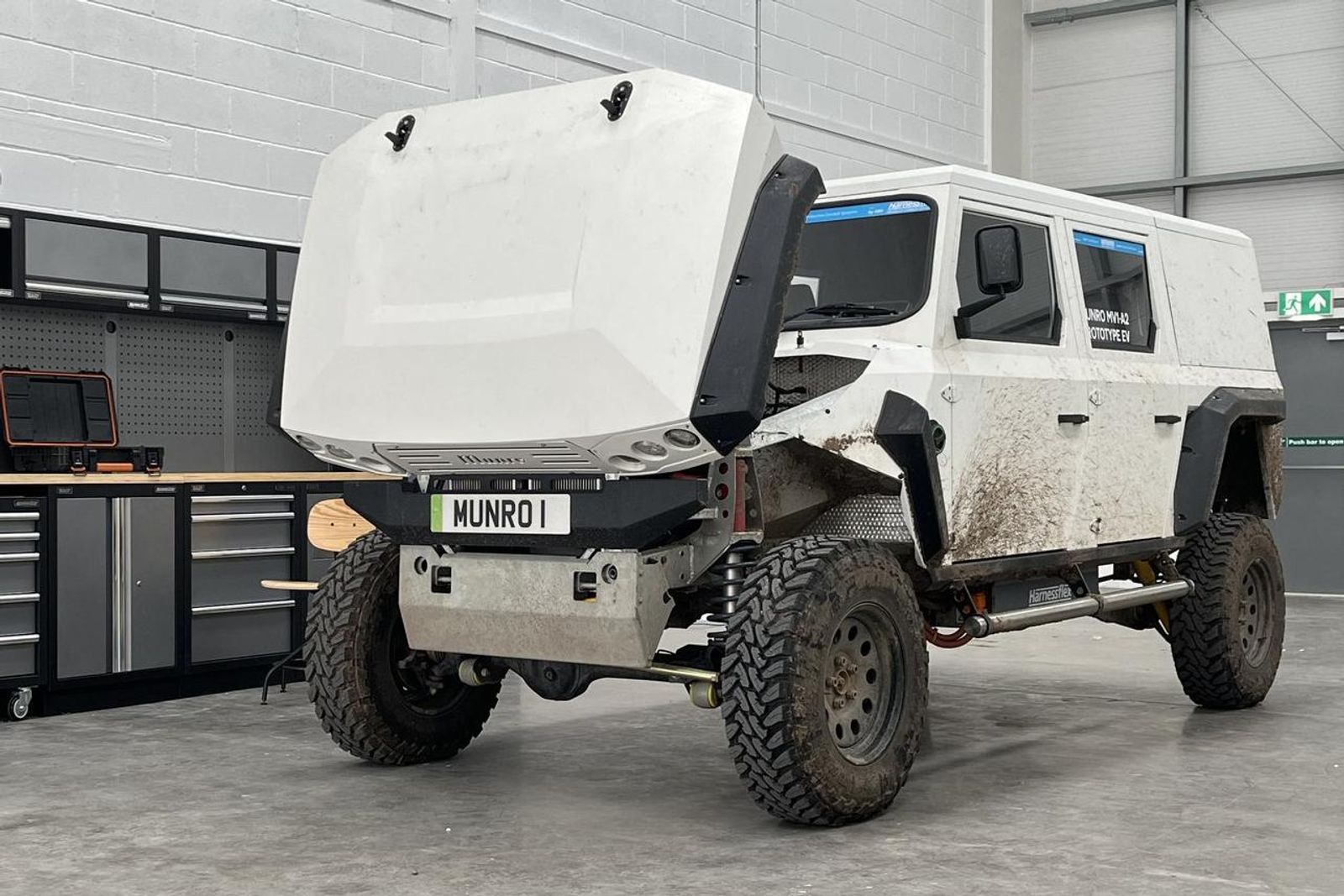 Munro Vehicles to reveal rugged electric 4x4 on December 5