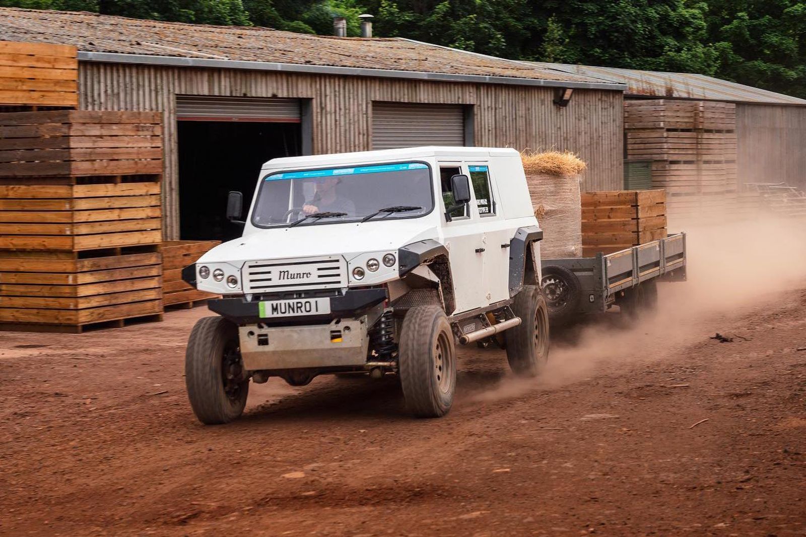 Munro Vehicles to reveal rugged electric 4x4 on December 5