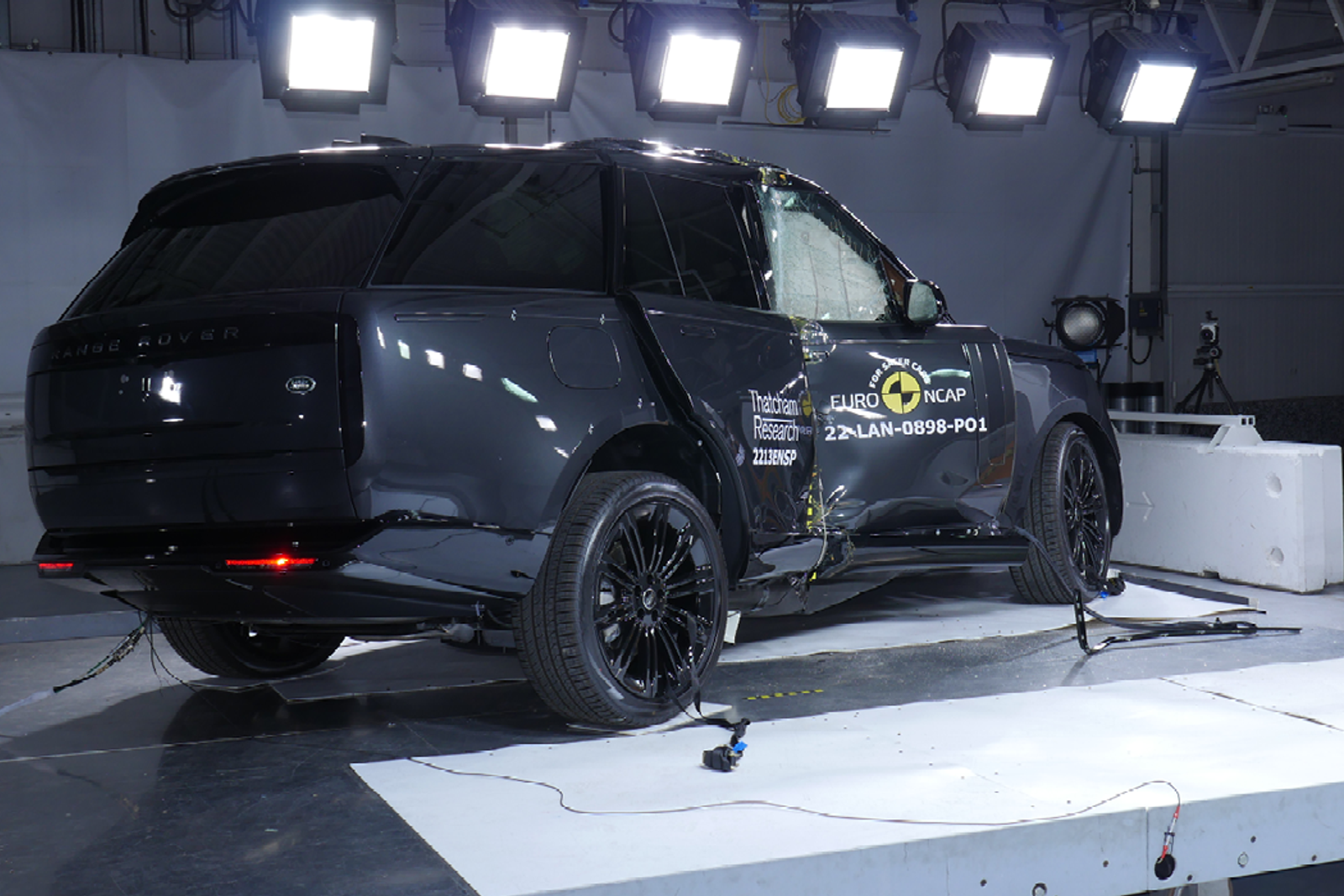 Range Rover and Range Rover Sport earn five-star ANCAP ratings