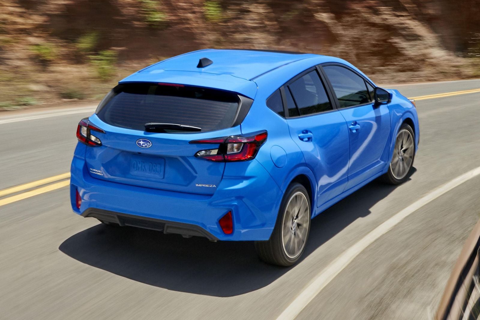 2023 Subaru Impreza unveiled