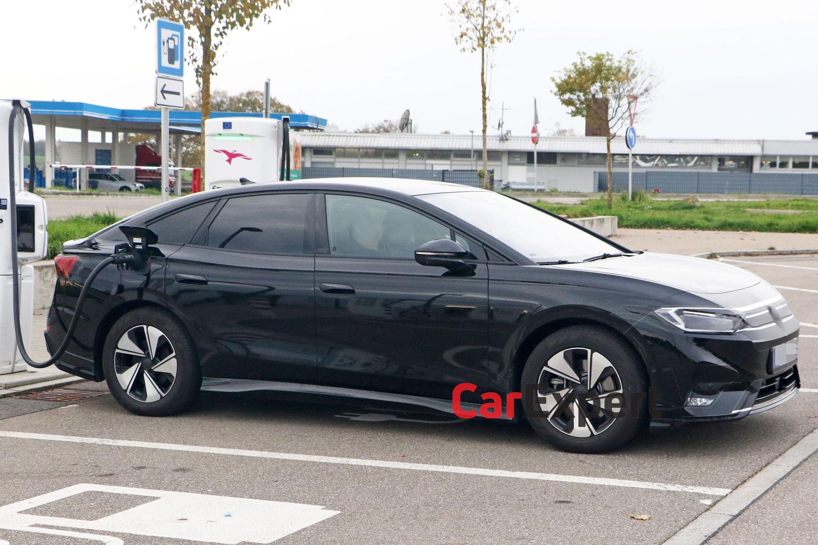 2023 Volkswagen Aero B spied inside and out