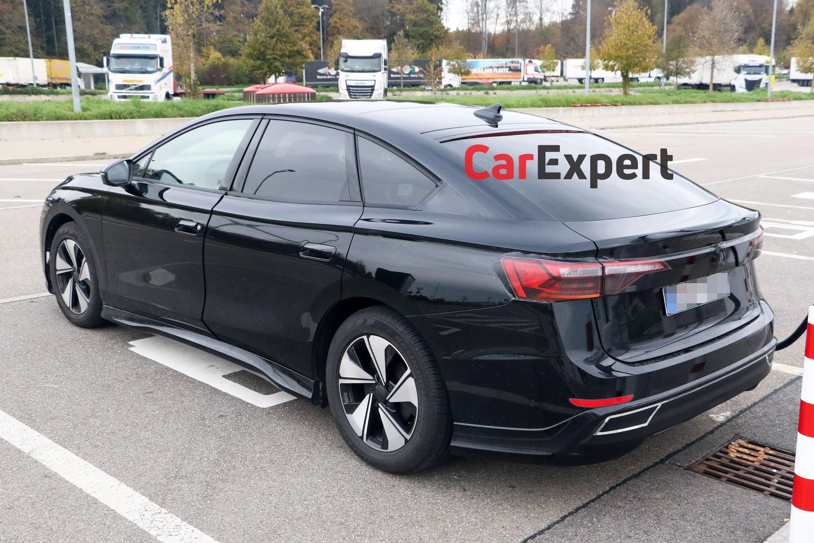 2023 Volkswagen Aero B spied inside and out