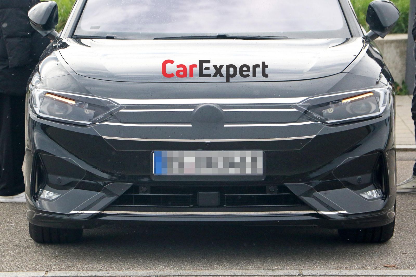 2023 Volkswagen Aero B spied inside and out