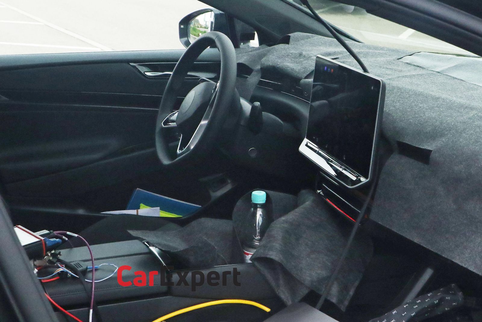 2023 Volkswagen Aero B spied inside and out