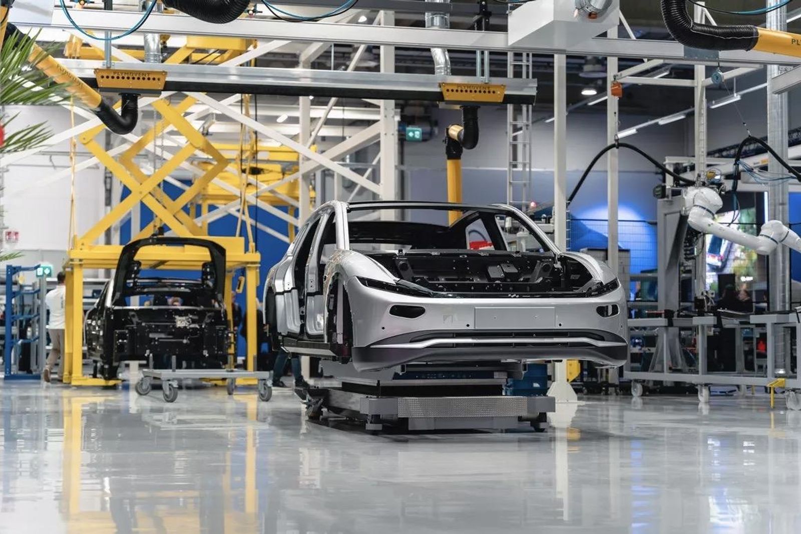 Lightyear solar-powered EV enters production