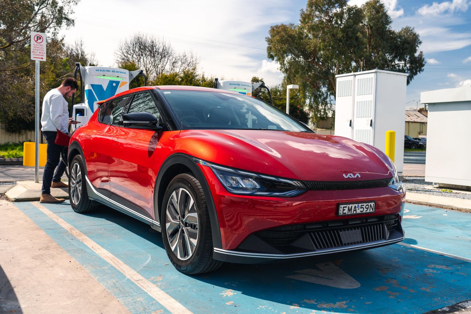 Kia EV6 supply boosted, 2500 units expected next year