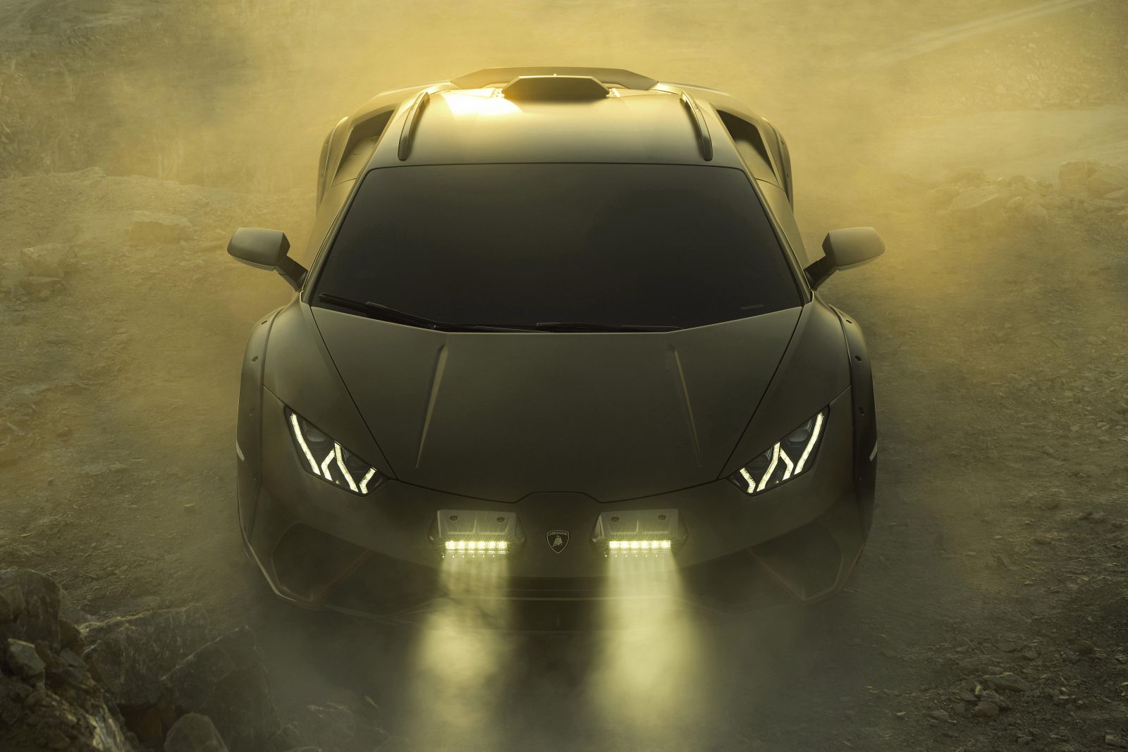 2023 Lamborghini Huracan Sterrato revealed in full