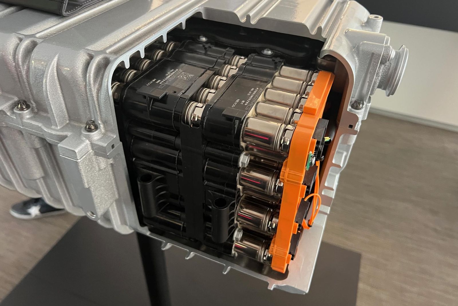 Mercedes-AMG C63 hybrid battery explained