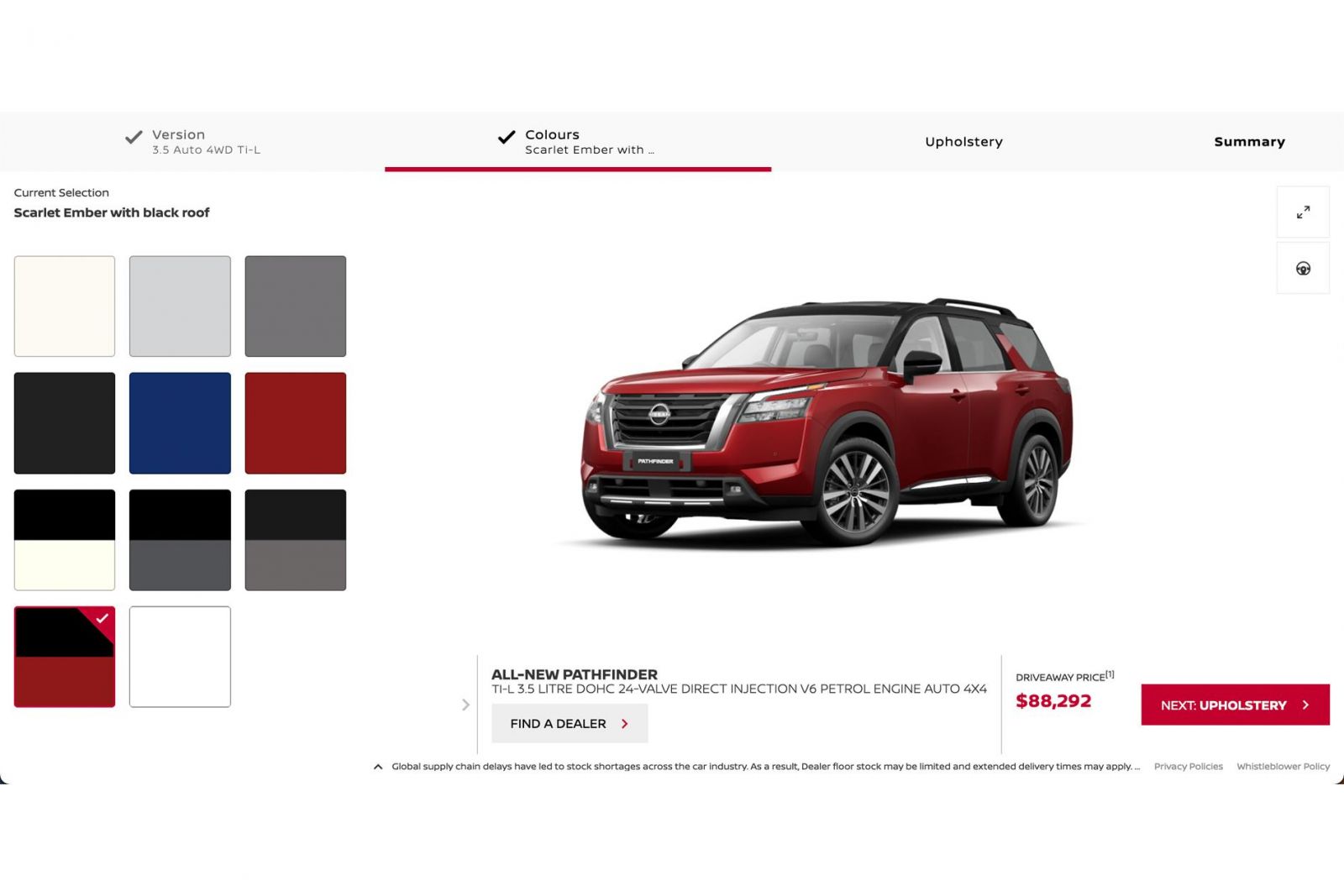 2023 Nissan Pathfinder