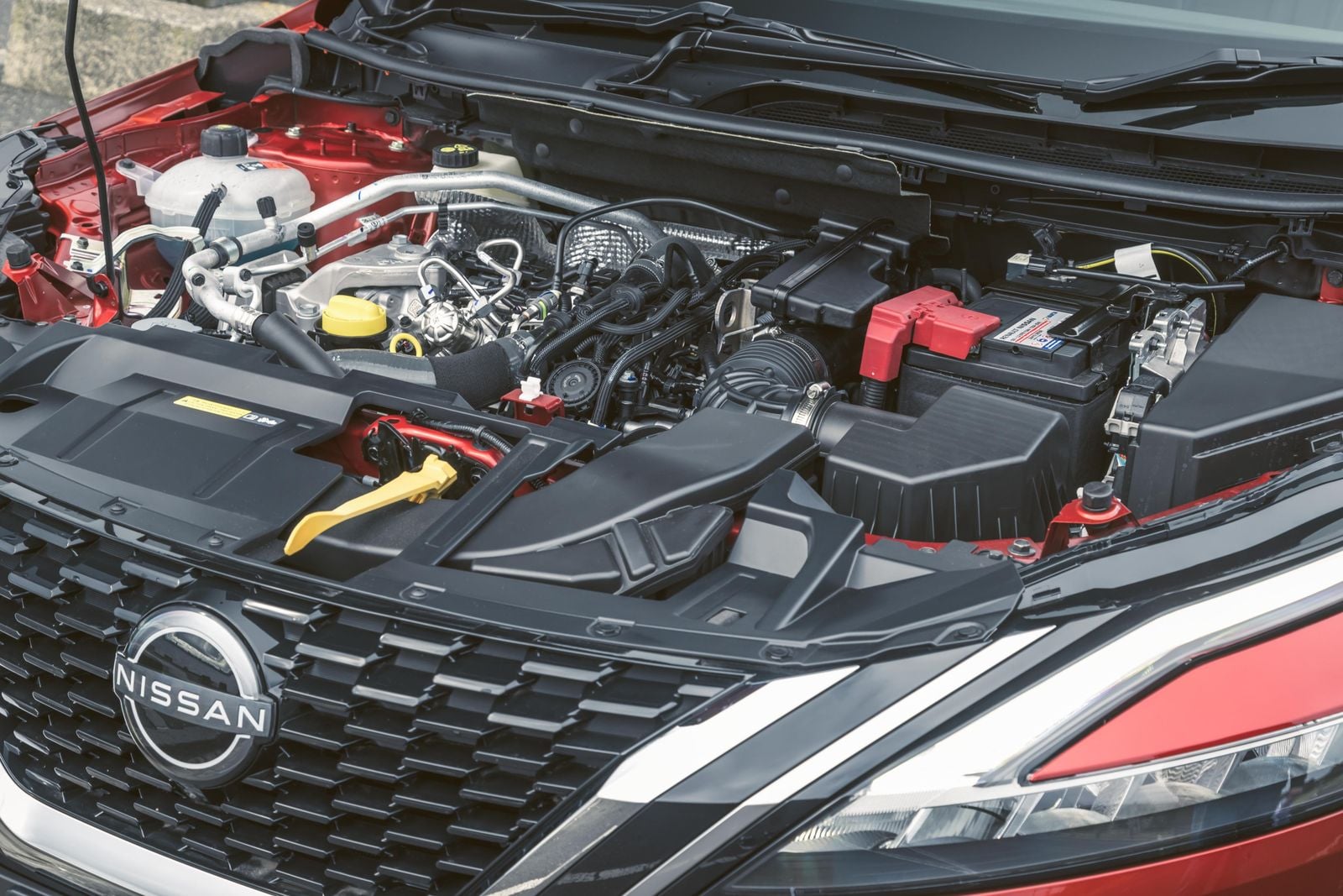 Motor Nissan Qashqai
