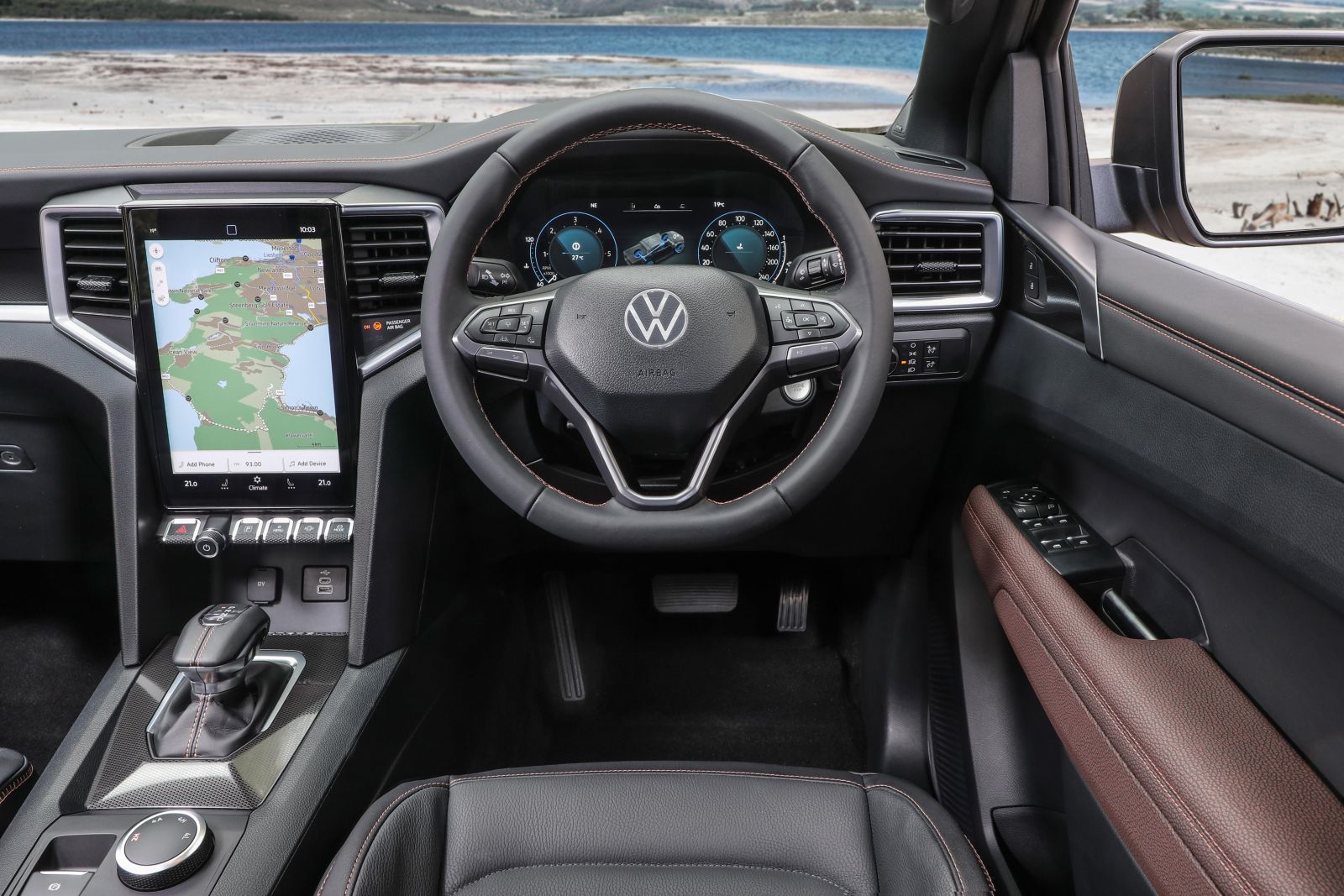 2023 Volkswagen Amarok engines Petrol and diesel options coming