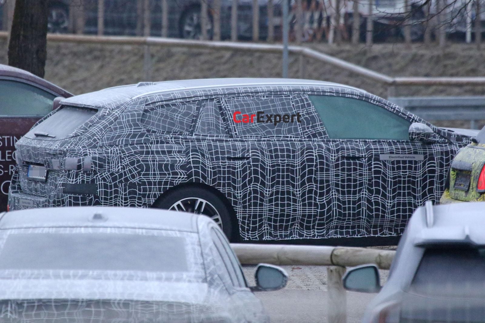 2024 BMW 5 Series Touring spied for the first time