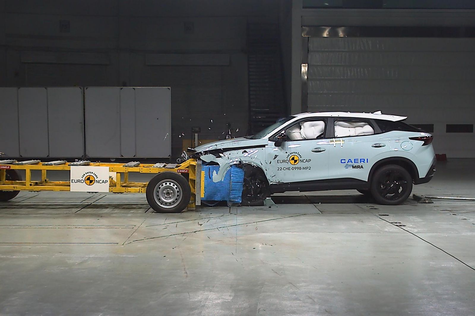 Chery Omoda 5: Incoming Chinese SUV gets five-star safety rating