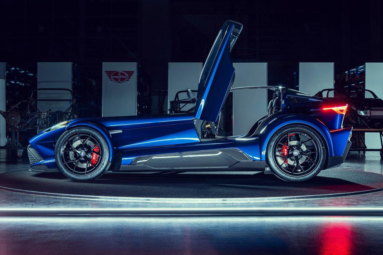 Donkervoort 'up for the challenge' of getting F22 on Australian roads