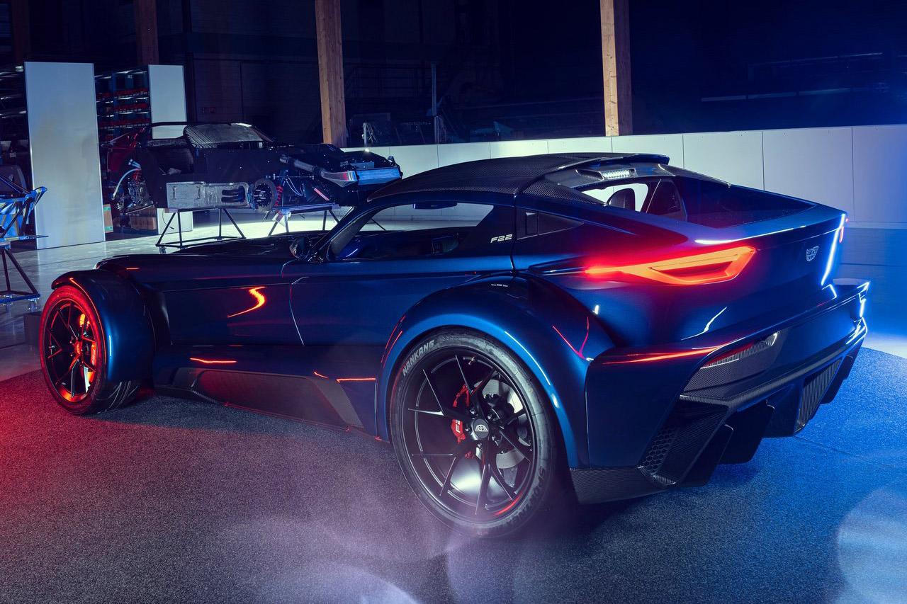 Donkervoort 'up for the challenge' of getting F22 on Australian roads