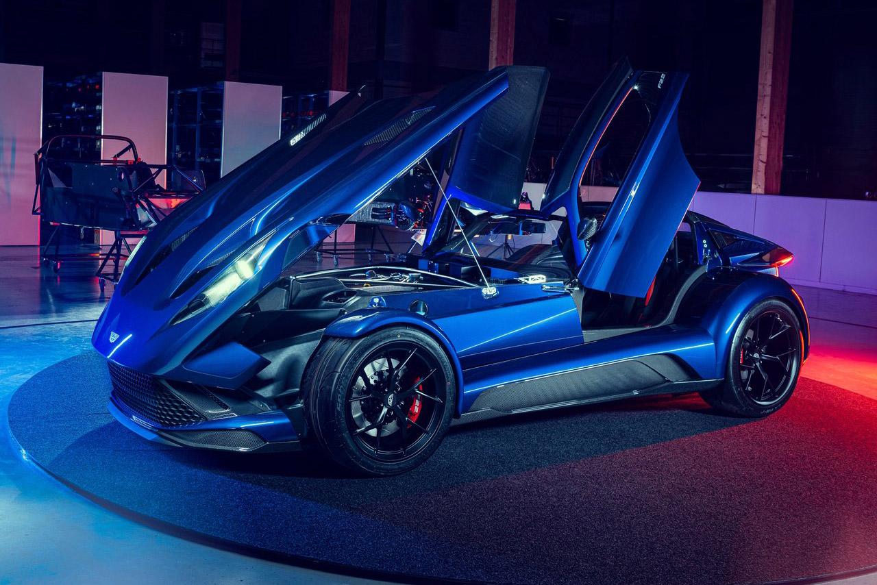 Donkervoort 'up for the challenge' of getting F22 on Australian roads