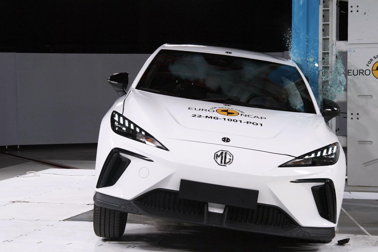 2023 MG 4 budget EV gets five-star NCAP safety rating