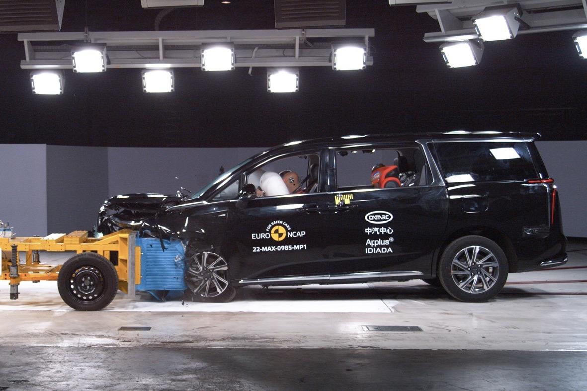 LDV MIFA 9 EV achieves five-star ANCAP safety rating