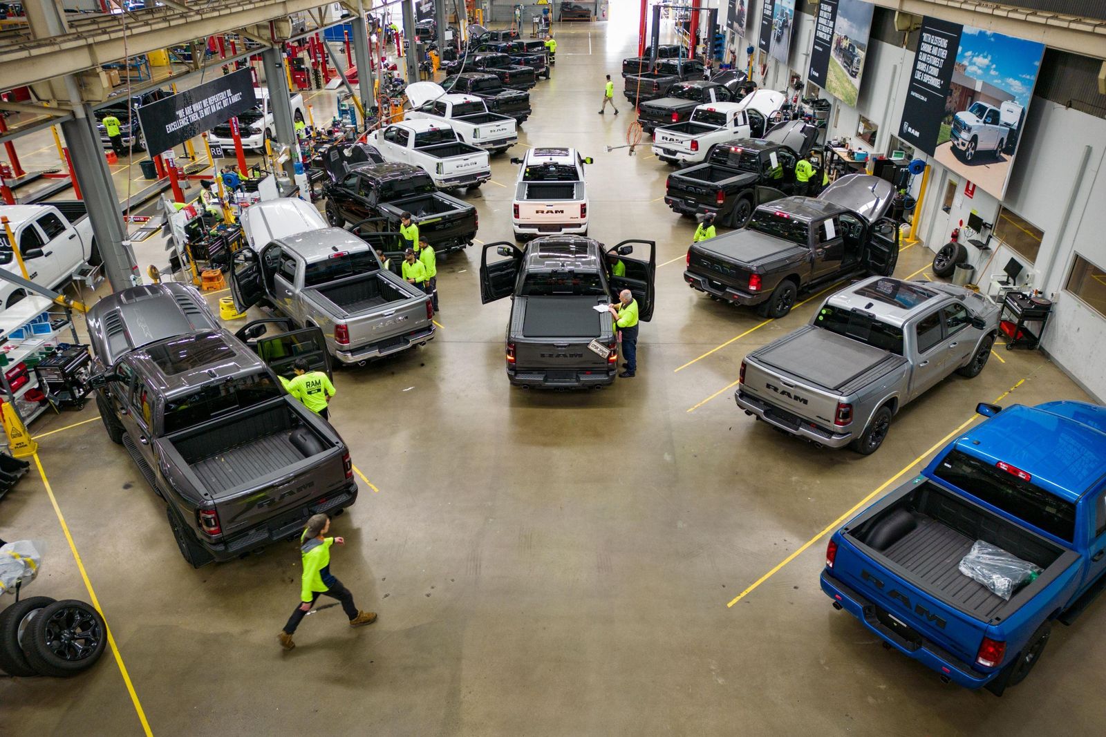 Ram Trucks could triple sales in Australia as records tumble, it says