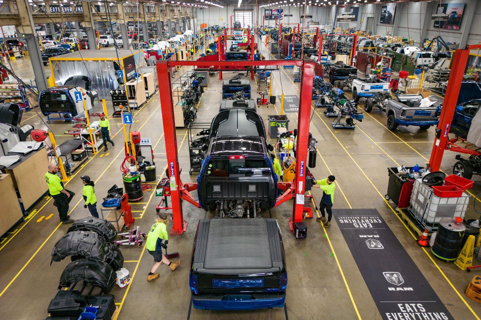 Ram Trucks could triple sales in Australia as records tumble, it says