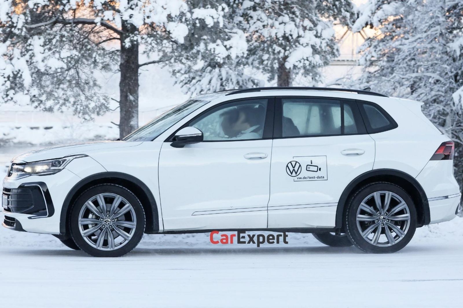 2024 Volkswagen Tiguan Newgen SUV caught while testing again CarExpert