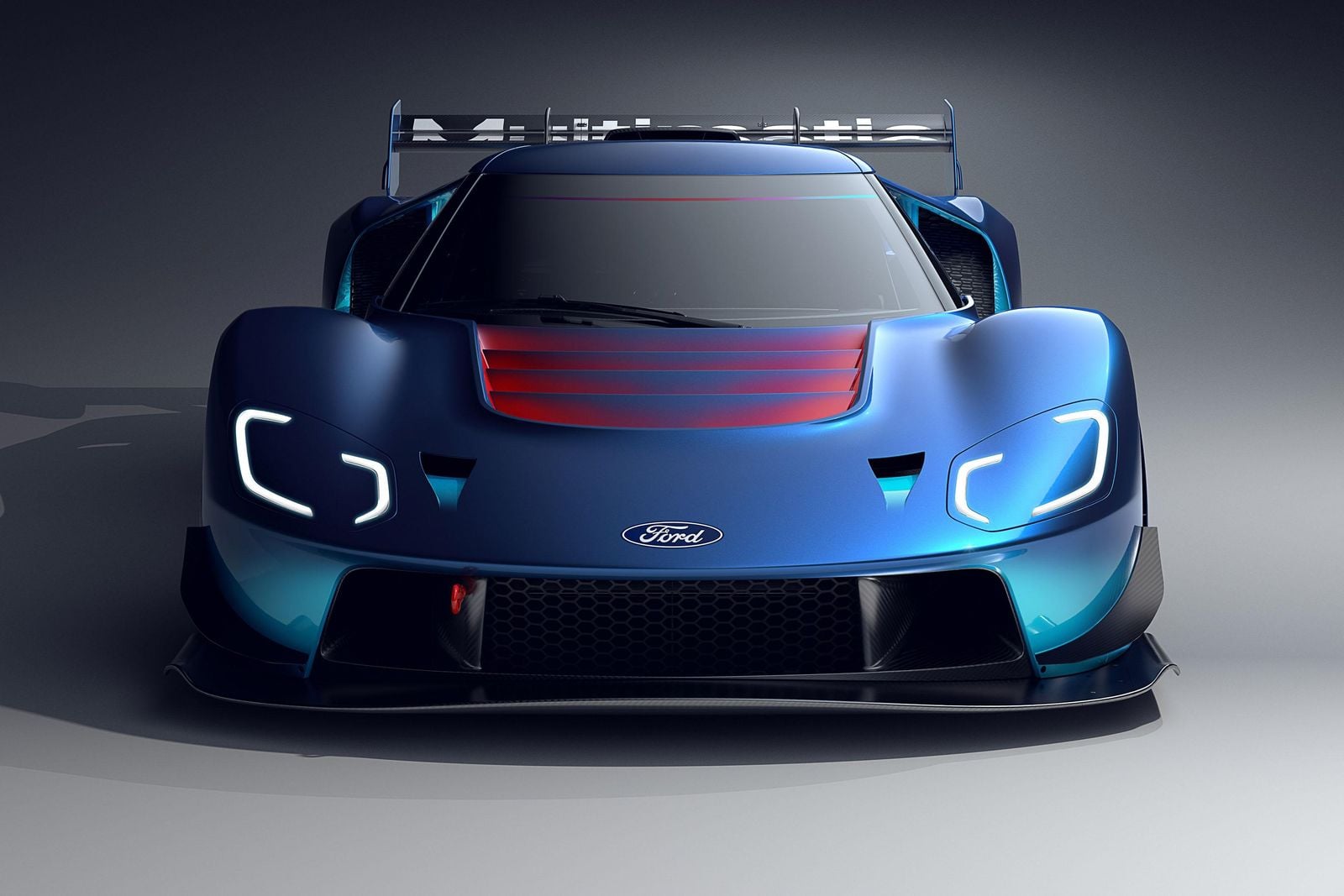 Ford GT Mk IV track-only special unveiled