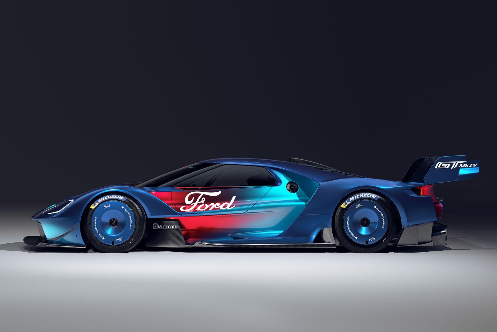 Ford GT Mk IV track-only special unveiled