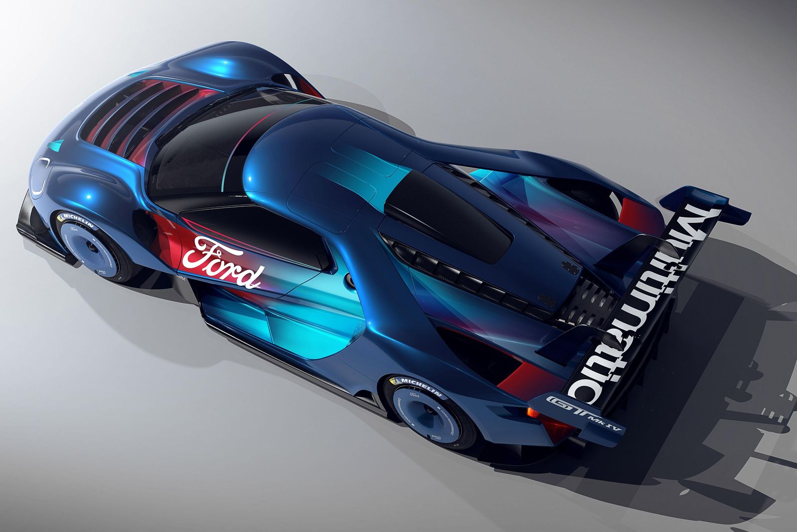 Ford GT Mk IV track-only special unveiled