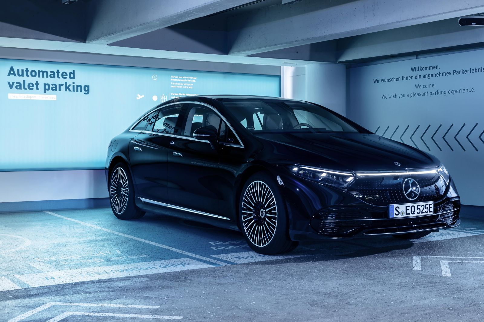 MercedesBenz, Bosch autonomous parking system approved CarExpert