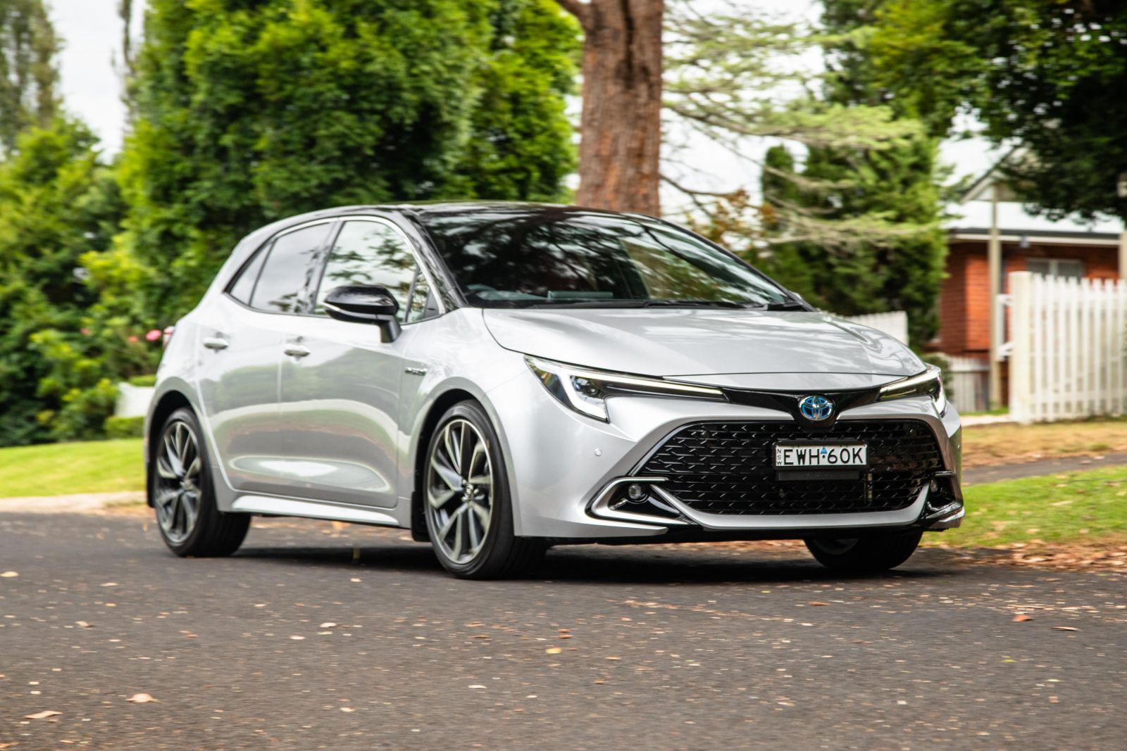 toyota corolla zr hybrid 2023 review