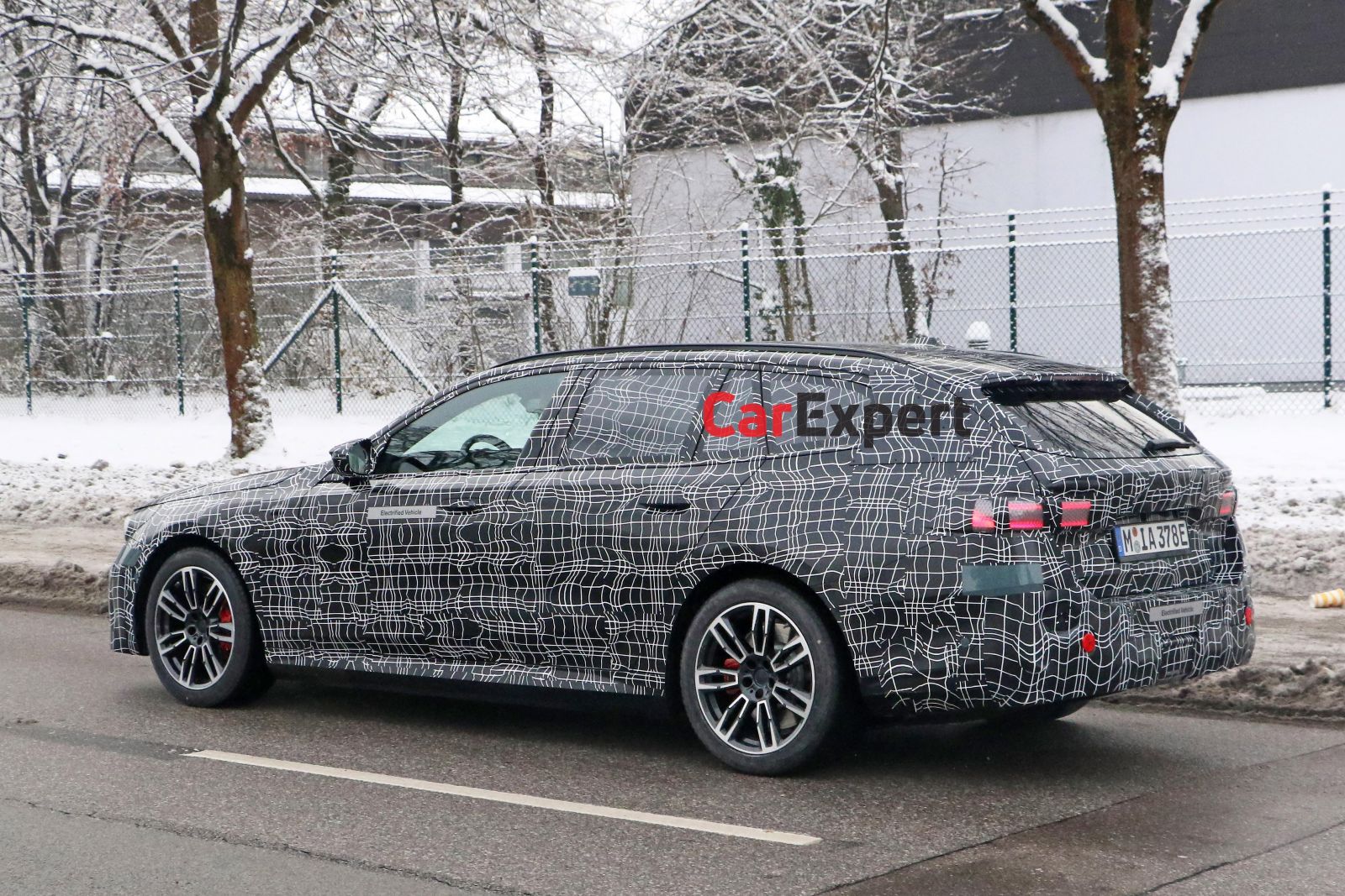 2024 BMW i5 Touring EV spied CarExpert