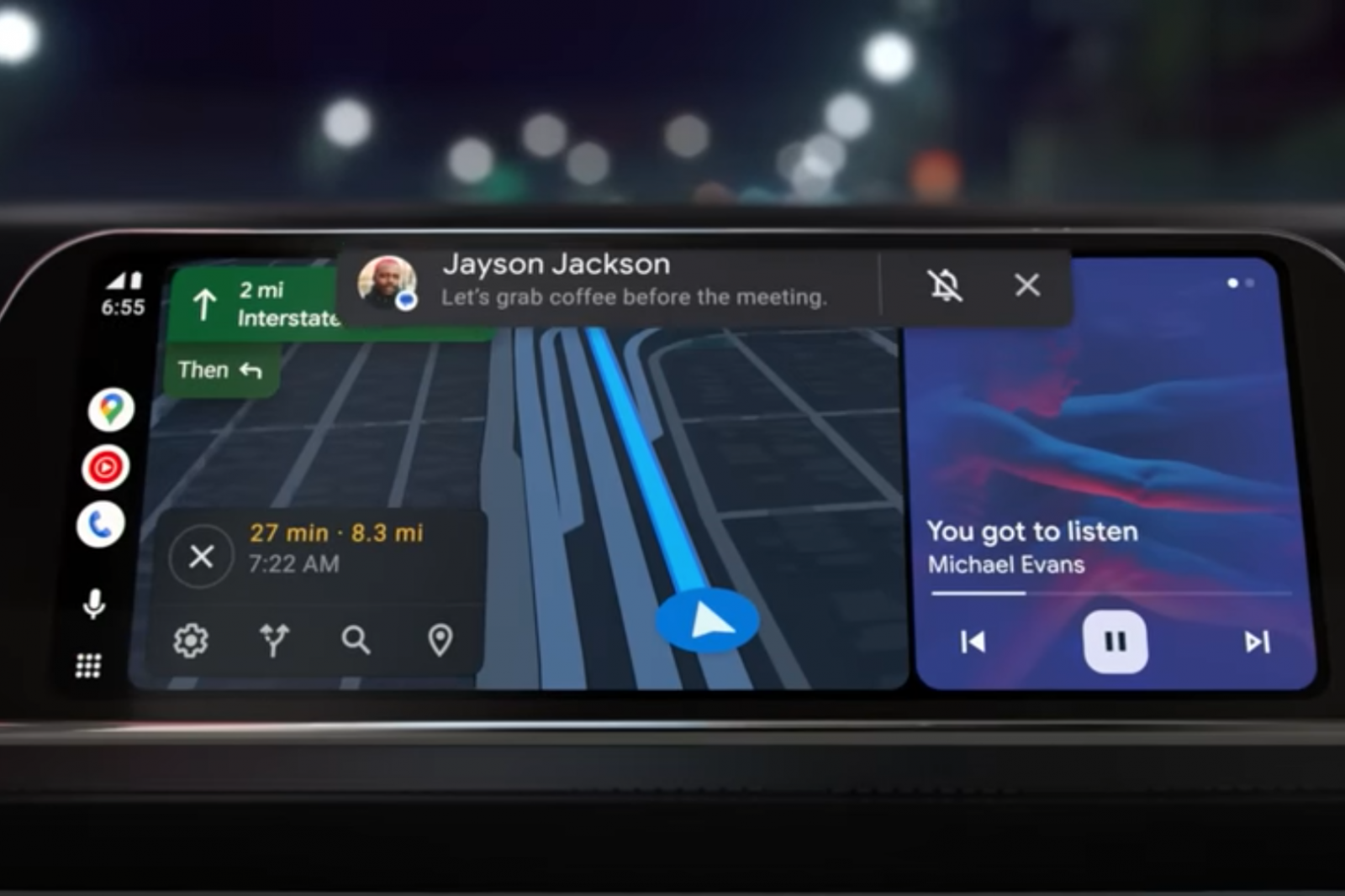 Android Auto updates detailed further, customer rollout underway